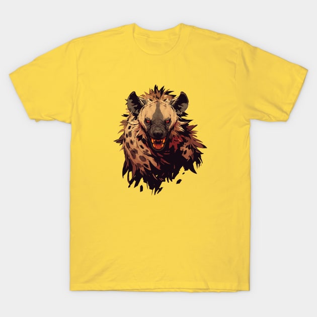 hyena T-Shirt by StevenBag